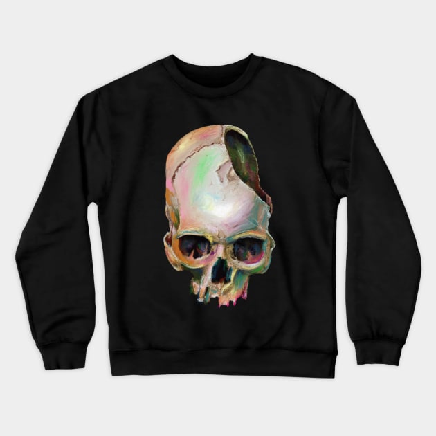 Open Mind Crewneck Sweatshirt by Abby Christine Creations